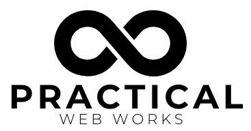 Practical Web Works logo